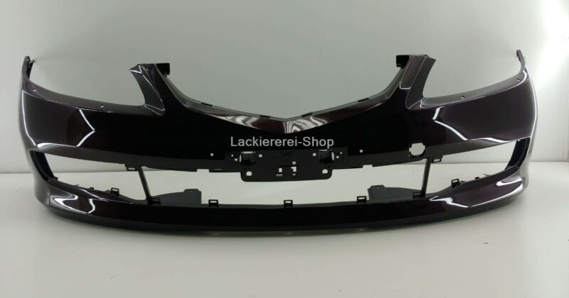 STOßSTANGE VORNE LACKIERT IN WUNSCHFARBE NEU für Mazda 6 2005-2007 mit SRA – Bild 8