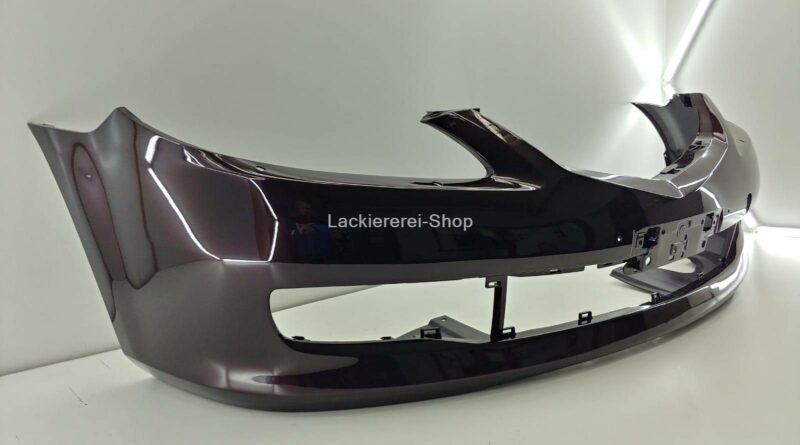 STOßSTANGE VORNE LACKIERT IN WUNSCHFARBE NEU für Mazda 6 2005-2007 mit SRA – Bild 2