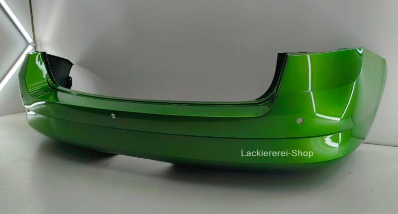 STOßSTANGE HINTEN LACKIERT IN WUNSCHFARBE NEU für Skoda Fabia Kombi 2014-2018 – Bild 2