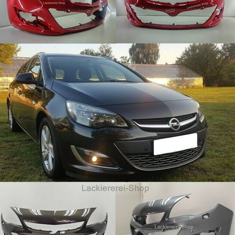 STOßSTANGE VORNE LACKIERT IN WUNSCHFARBE NEU für Opel Astra J 2012-2017 versch. Varianten