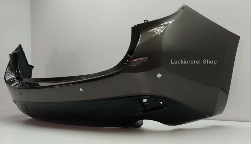 STOßSTANGE HINTEN LACKIERT IN WUNSCHFARBE NEU für Mazda 3 2013-2017 mit PDC – Bild 19