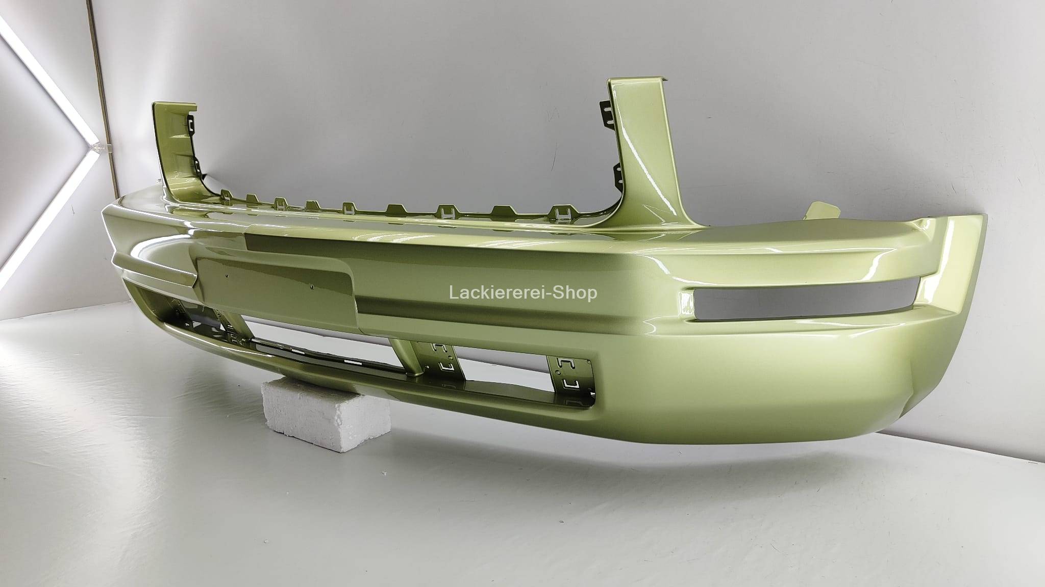 STOßSTANGE VORNE LACKIERT IN WUNSCHFARBE NEU für Ford Mustang 2004-2009 V6 – Bild 2