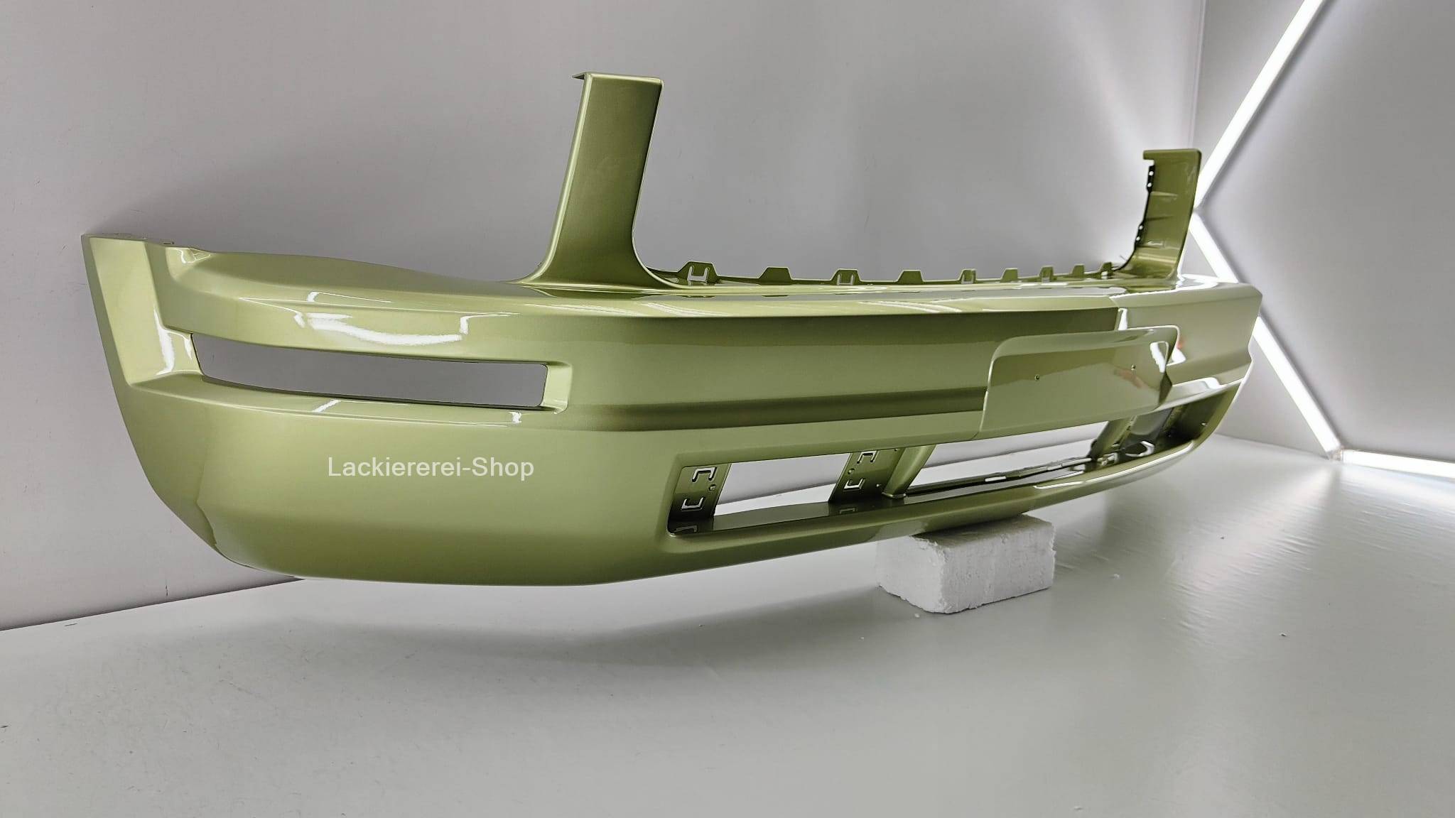 STOßSTANGE VORNE LACKIERT IN WUNSCHFARBE NEU für Ford Mustang 2004-2009 V6 – Bild 9