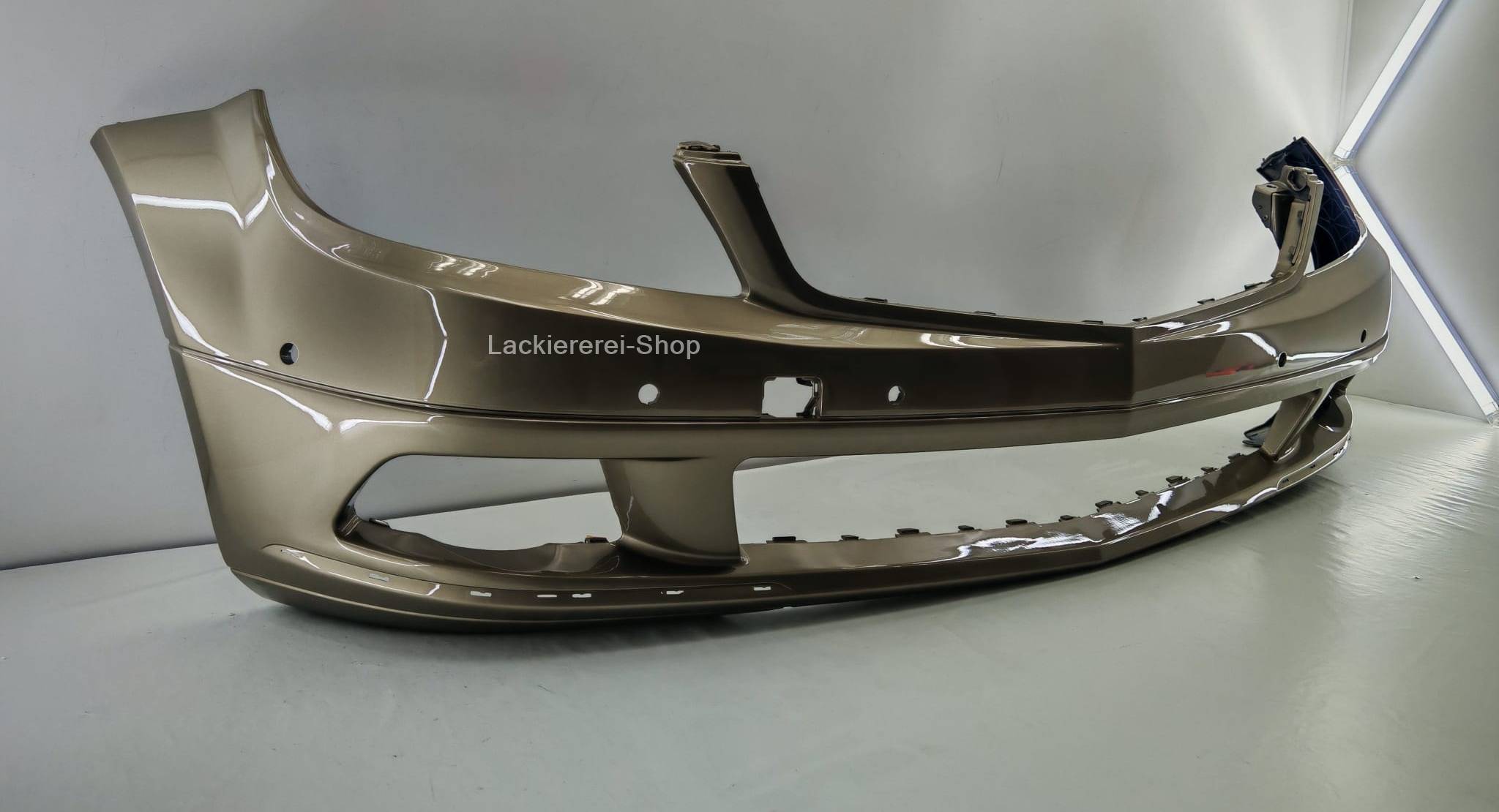 STOßSTANGE VORNE LACKIERT IN WUNSCHFARBE NEU für Mercedes C-Klasse W204 2007-2011 Elegance/Avantgarde – Bild 18