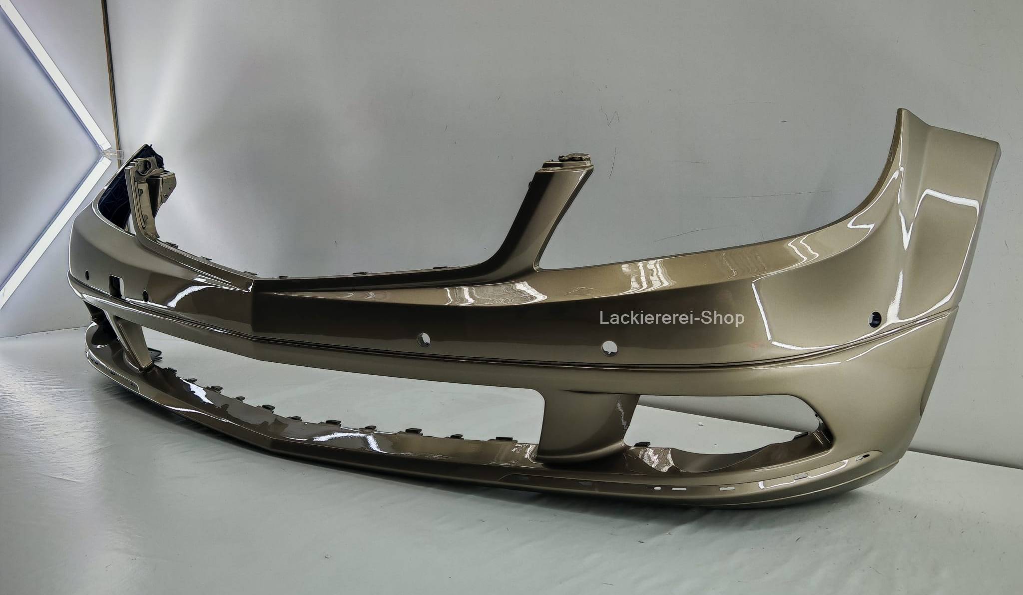 STOßSTANGE VORNE LACKIERT IN WUNSCHFARBE NEU für Mercedes C-Klasse W204 2007-2011 Elegance/Avantgarde – Bild 2