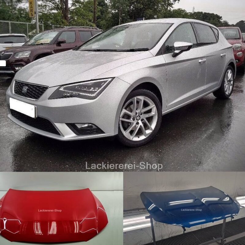 MOTORHAUBE LACKIERT IN WUNSCHFARBE NEU für Seat Leon 2012-2016