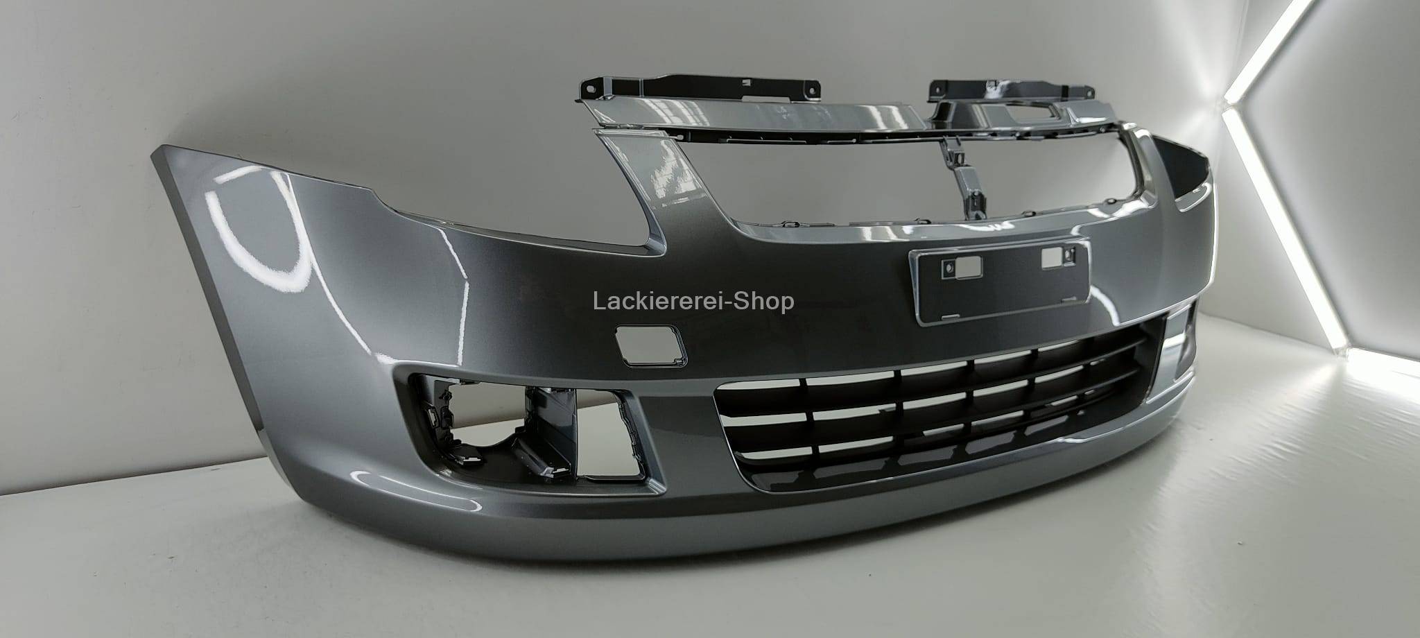 STOßSTANGE VORNE LACKIERT IN WUNSCHFARBE NEU + GITTER für Suzuki Swift III 2008-2010 – Bild 10