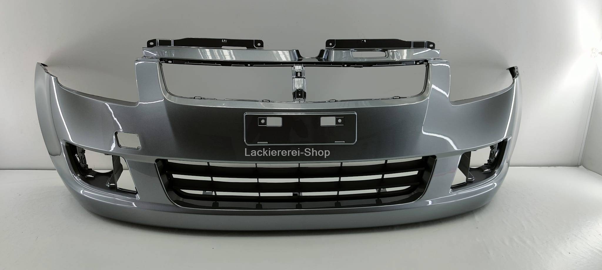 STOßSTANGE VORNE LACKIERT IN WUNSCHFARBE NEU + GITTER für Suzuki Swift III 2008-2010 – Bild 6