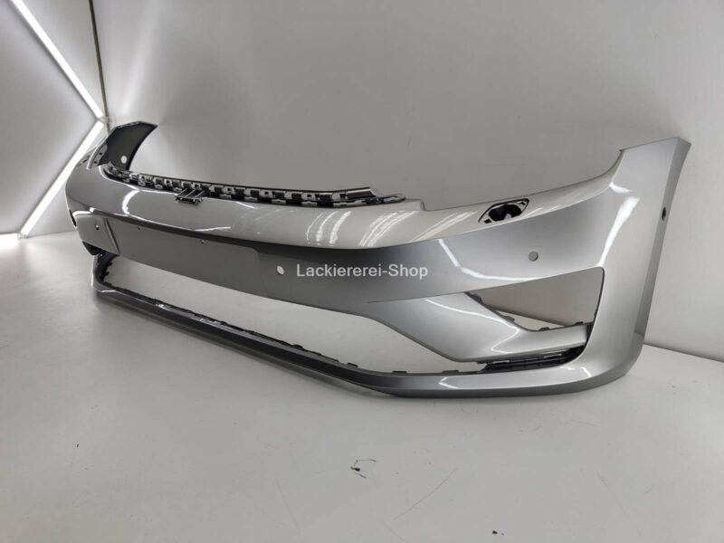 STOßSTANGE VORNE LACKIERT IN WUNSCHFARBE NEU für VW Golf Sportsvan 2014-2017 – Bild 2