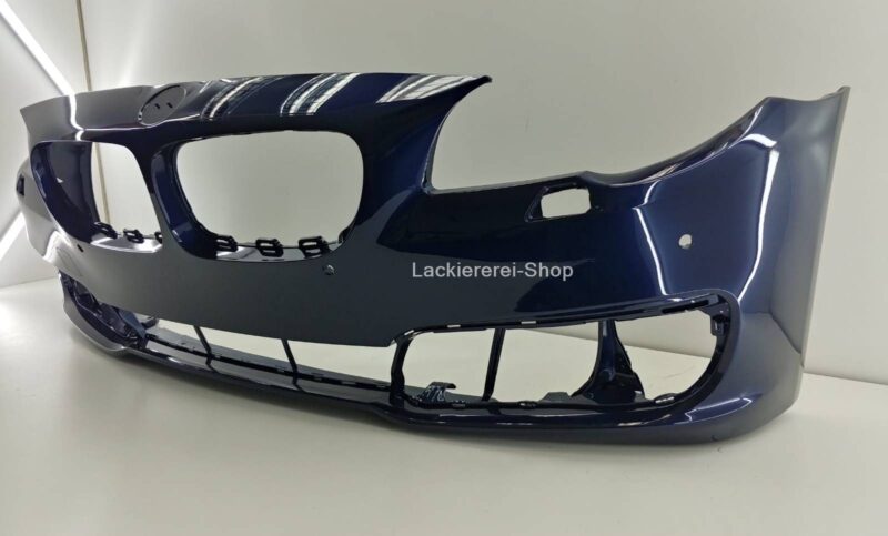 STOßSTANGE VORNE LACKIERT IN WUNSCHFARBE NEU für BMW 5er F10/F11 LCI 2013-2017 SRA+4xPDC – Bild 2