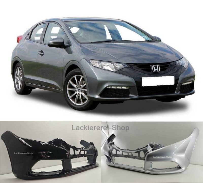 STOßSTANGE VORNE LACKIERT IN WUNSCHFARBE NEU für Honda Civic 2012-2014