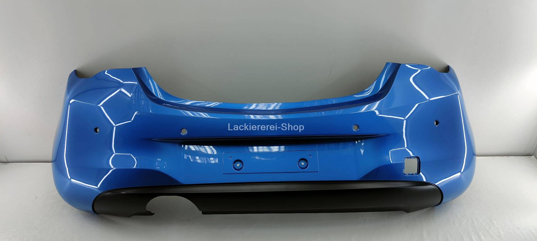 STOßSTANGE HINTEN LACKIERT IN WUNSCHFARBE NEU für Opel Corsa E Turbo 2014-2019 verschiedene Varianten – Bild 15