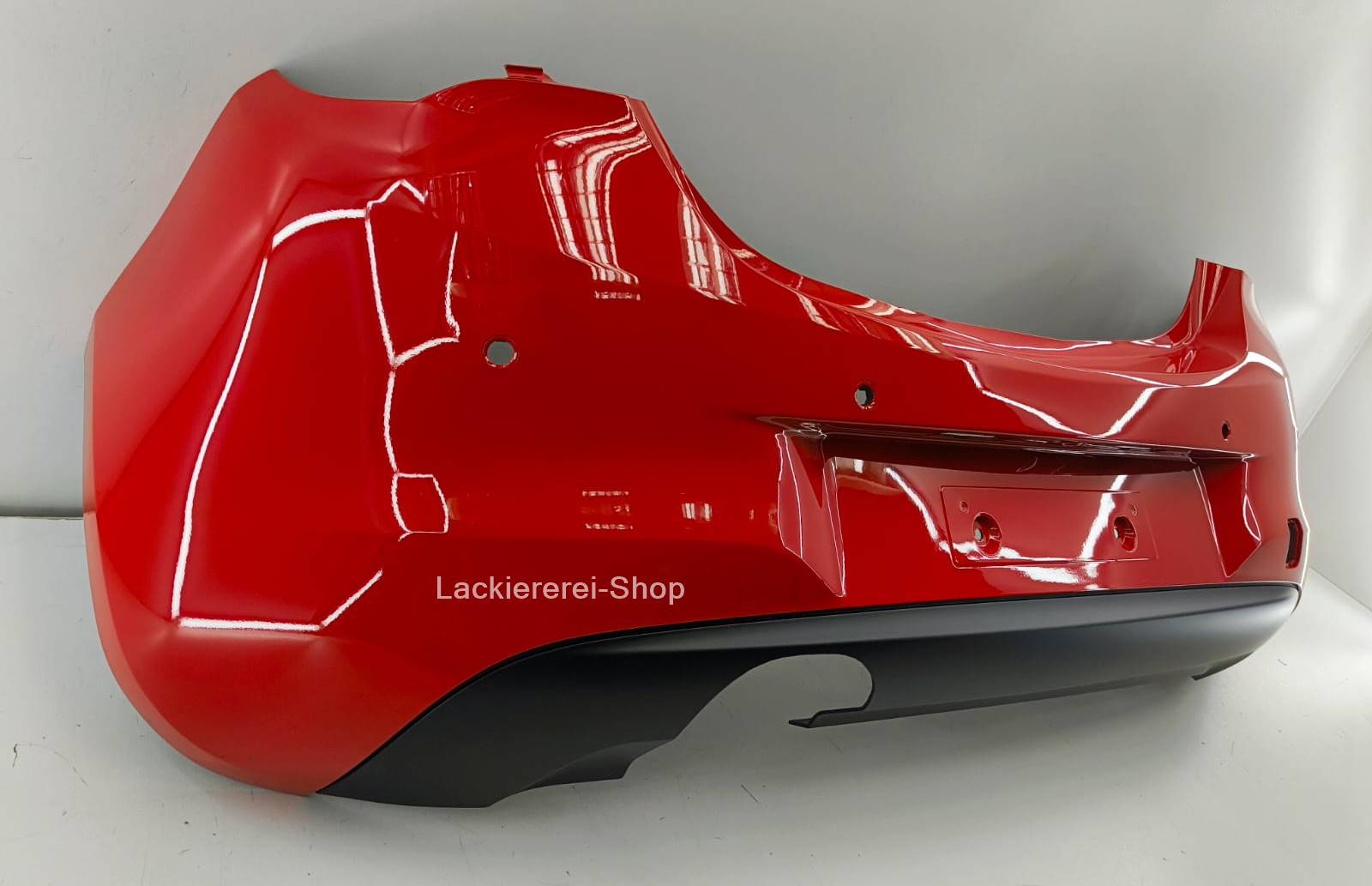 STOßSTANGE HINTEN LACKIERT IN WUNSCHFARBE NEU für Opel Corsa E Turbo 2014-2019 verschiedene Varianten – Bild 2