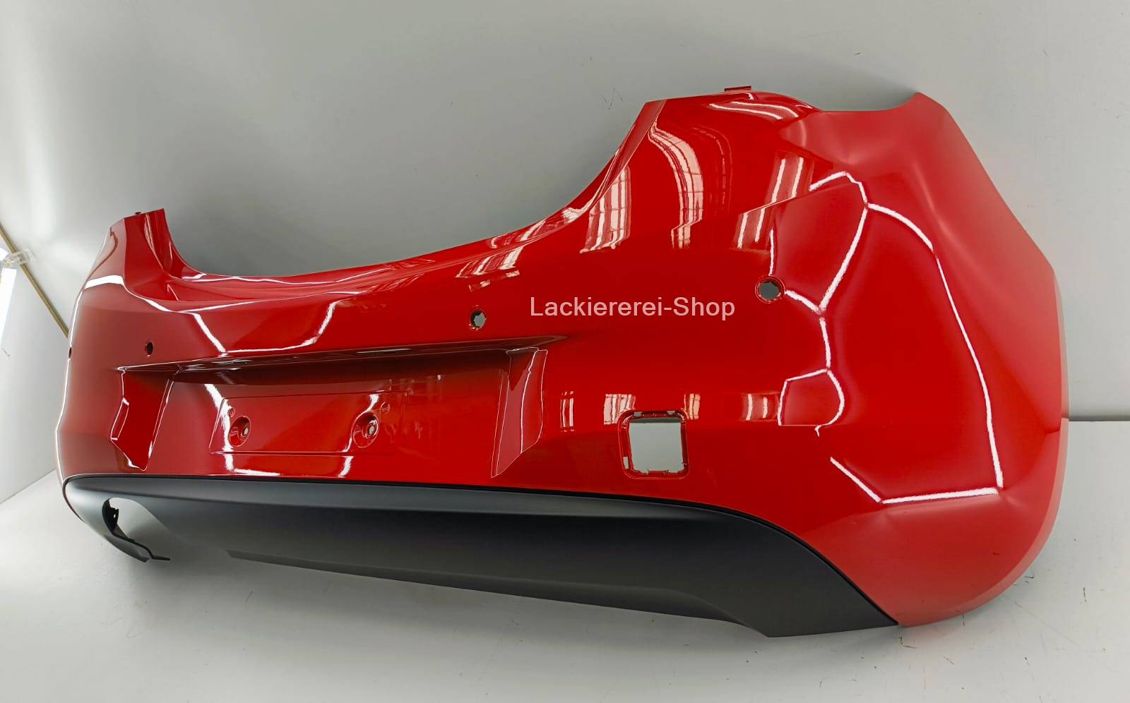 STOßSTANGE HINTEN LACKIERT IN WUNSCHFARBE NEU für Opel Corsa E Turbo 2014-2019 verschiedene Varianten – Bild 10