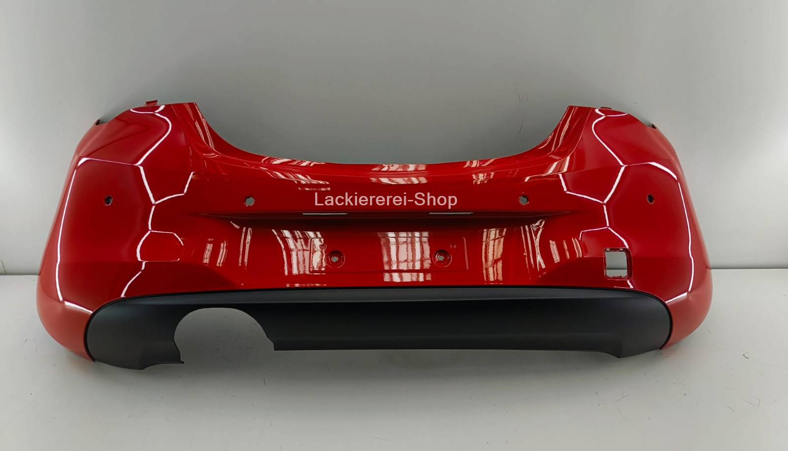STOßSTANGE HINTEN LACKIERT IN WUNSCHFARBE NEU für Opel Corsa E Turbo 2014-2019 verschiedene Varianten – Bild 5