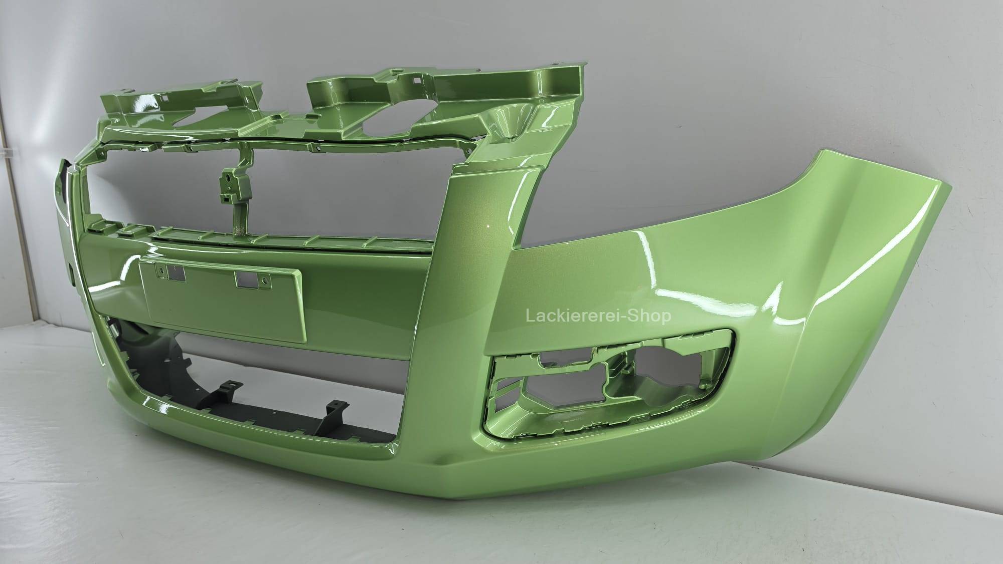 STOßSTANGE VORNE LACKIERT IN WUNSCHFARBE NEU für Suzuki Splash 2008-2012 – Bild 2