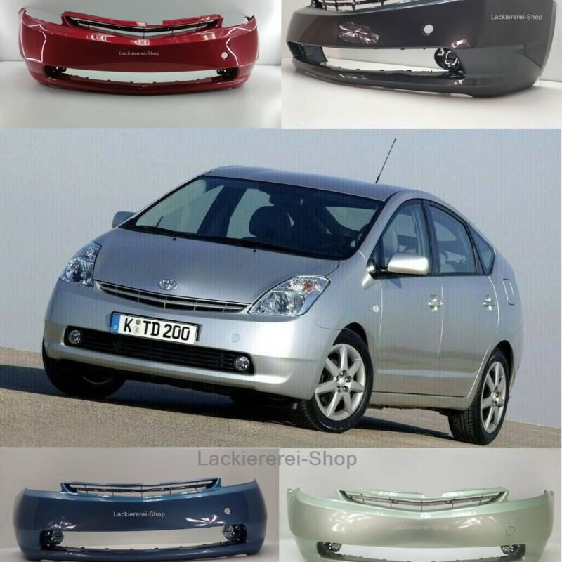STOßSTANGE VORNE LACKIERT IN WUNSCHFARBE NEU für Toyota Prius 2003-2009