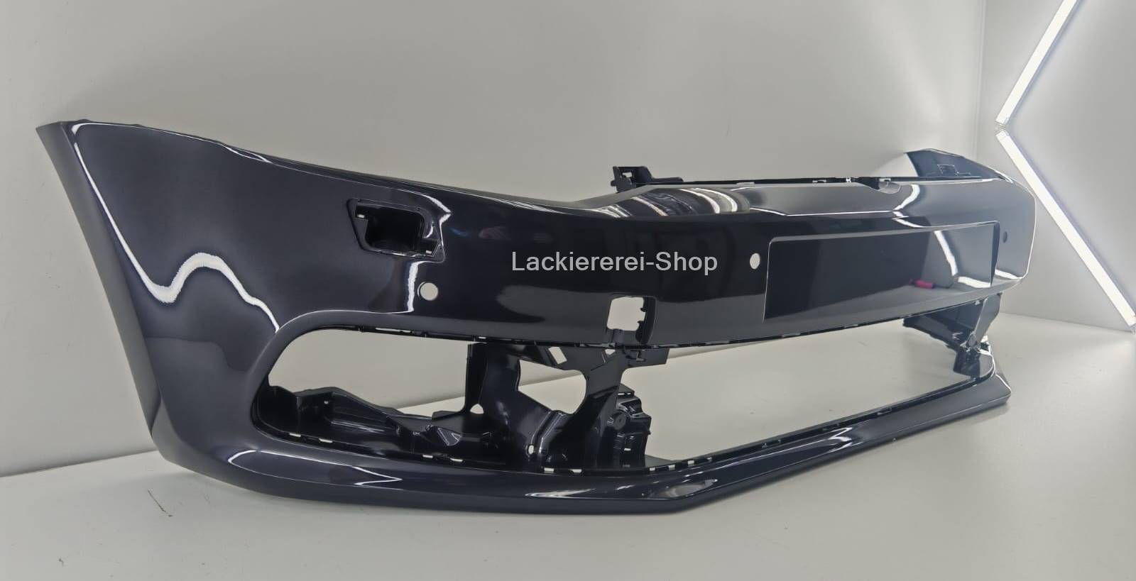 STOßSTANGE VORNE LACKIERT IN WUNSCHFARBE NEU für VW Polo 6C/6R 2014-2017 versch. Varianten – Bild 13