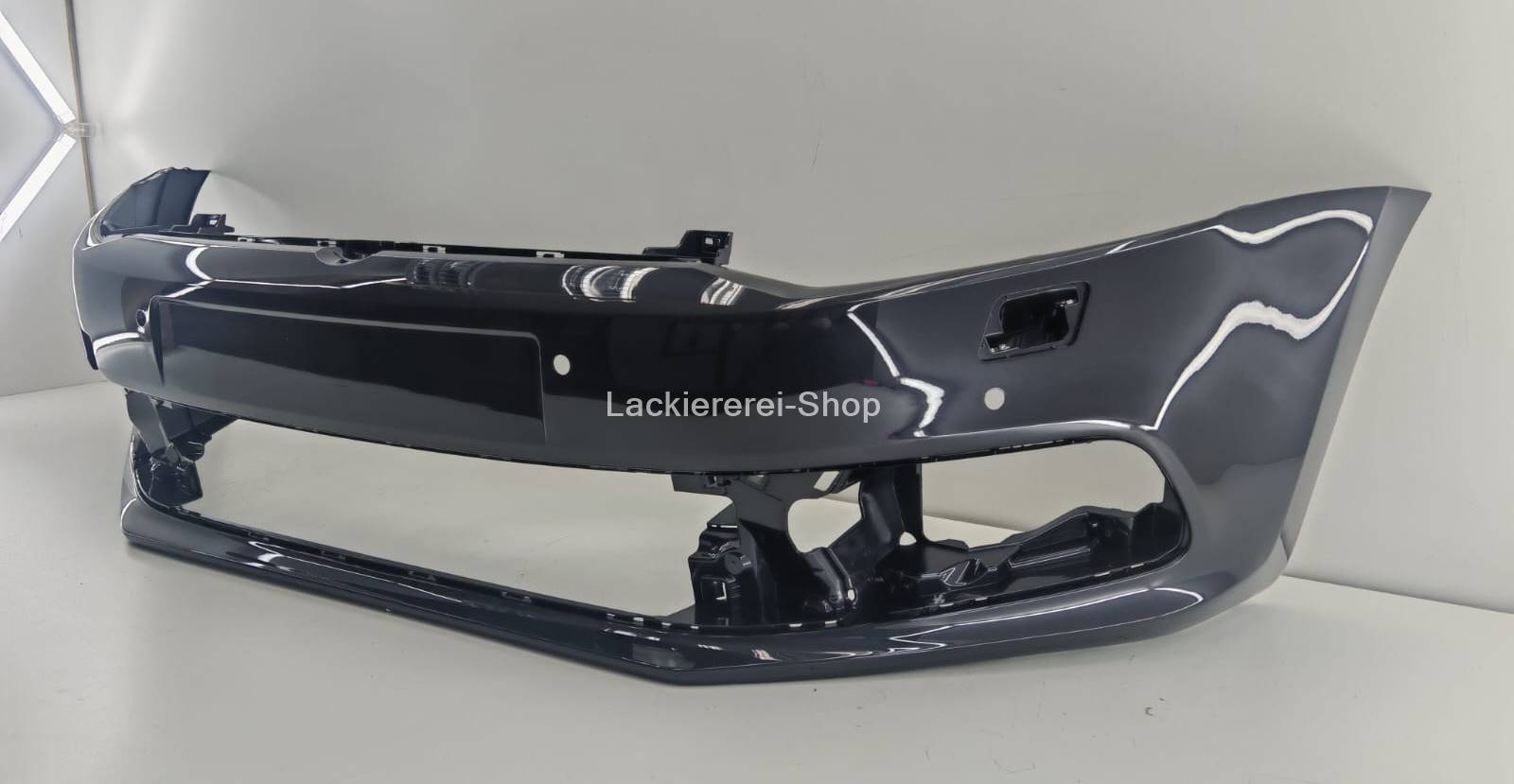 STOßSTANGE VORNE LACKIERT IN WUNSCHFARBE NEU für VW Polo 6C/6R 2014-2017 versch. Varianten – Bild 2