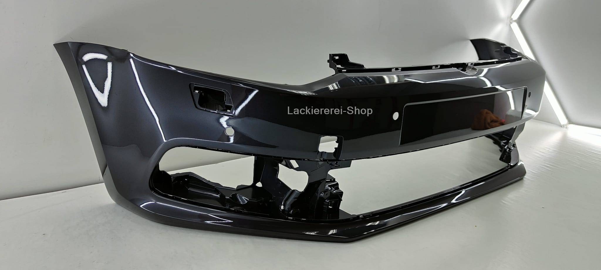 STOßSTANGE VORNE LACKIERT IN WUNSCHFARBE NEU für VW Polo 6C/6R 2014-2017 versch. Varianten – Bild 2