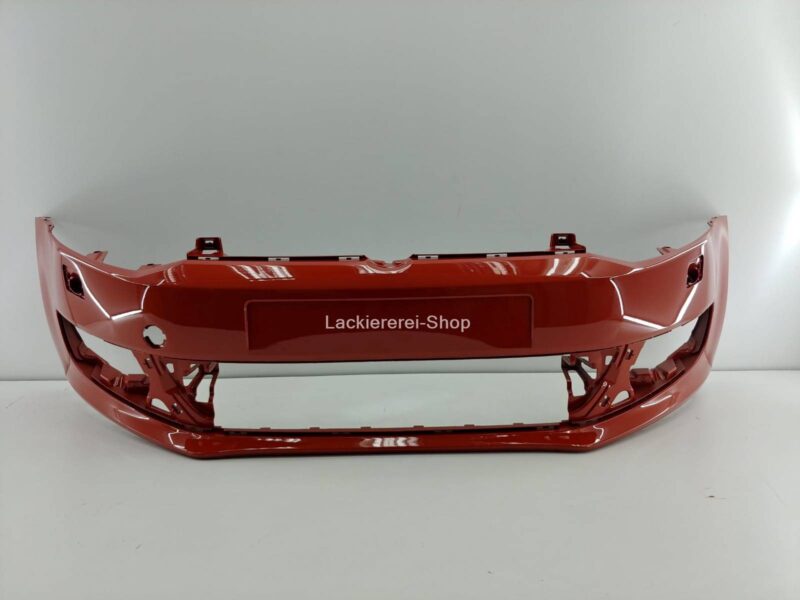STOßSTANGE VORNE LACKIERT IN WUNSCHFARBE NEU für VW Polo 6R 2009-2014 SRA – Bild 4