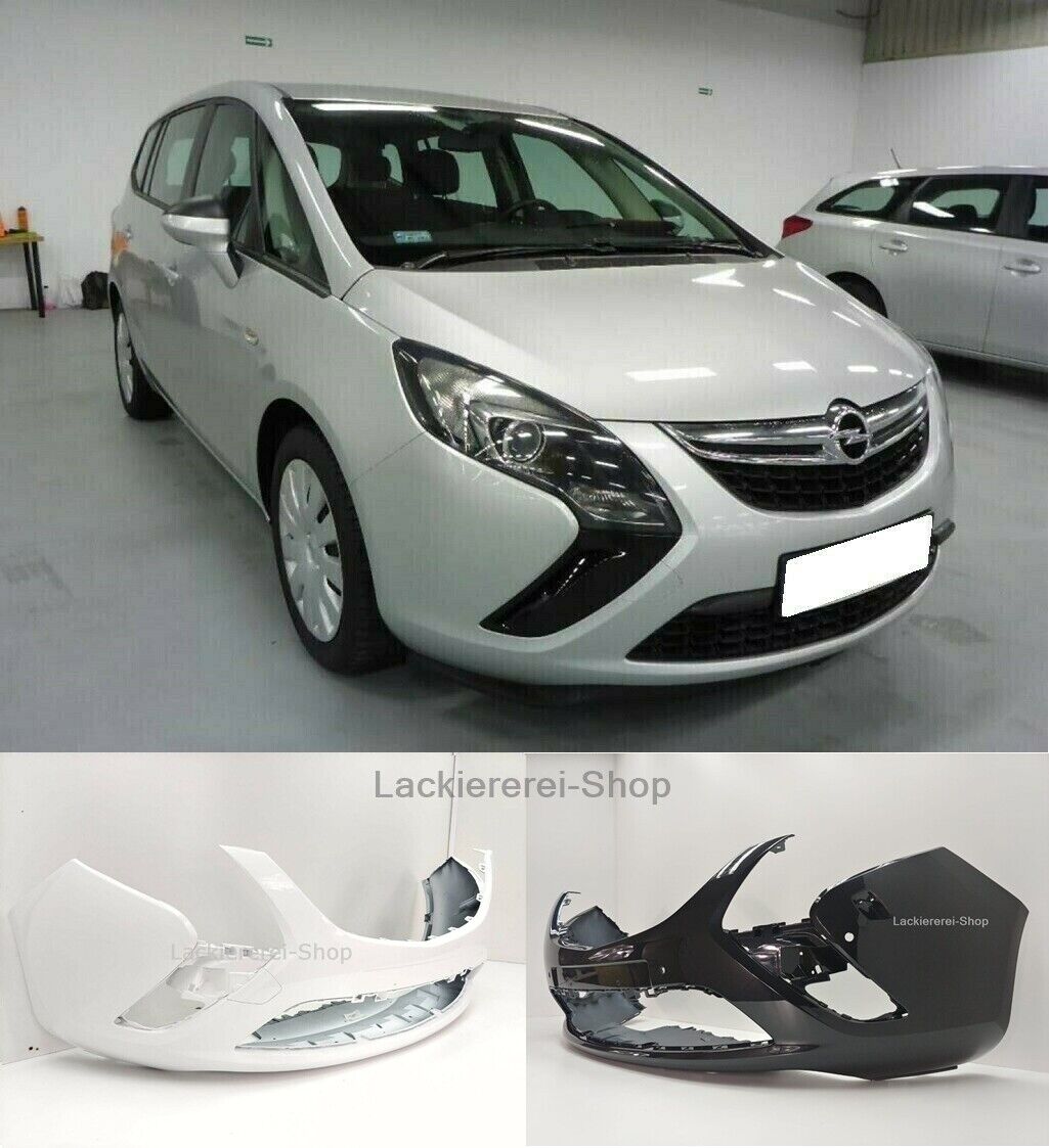 STOßSTANGE VORNE LACKIERT IN WUNSCHFARBE NEU für Opel Zafira Tourer 2012-2016