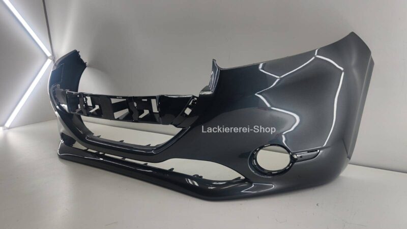 STOßSTANGE VORNE LACKIERT IN WUNSCHFARBE NEU für Peugeot 208 2012-2015 – Bild 2