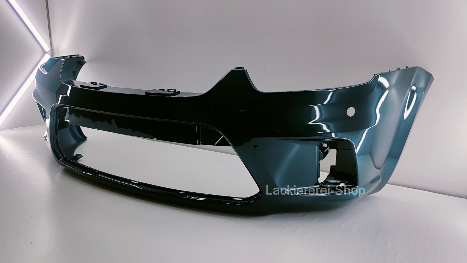 STOßSTANGE VORNE LACKIERT IN WUNSCHFARBE NEU für Ford C-MAX 2007-2010 mit PDC – Bild 5