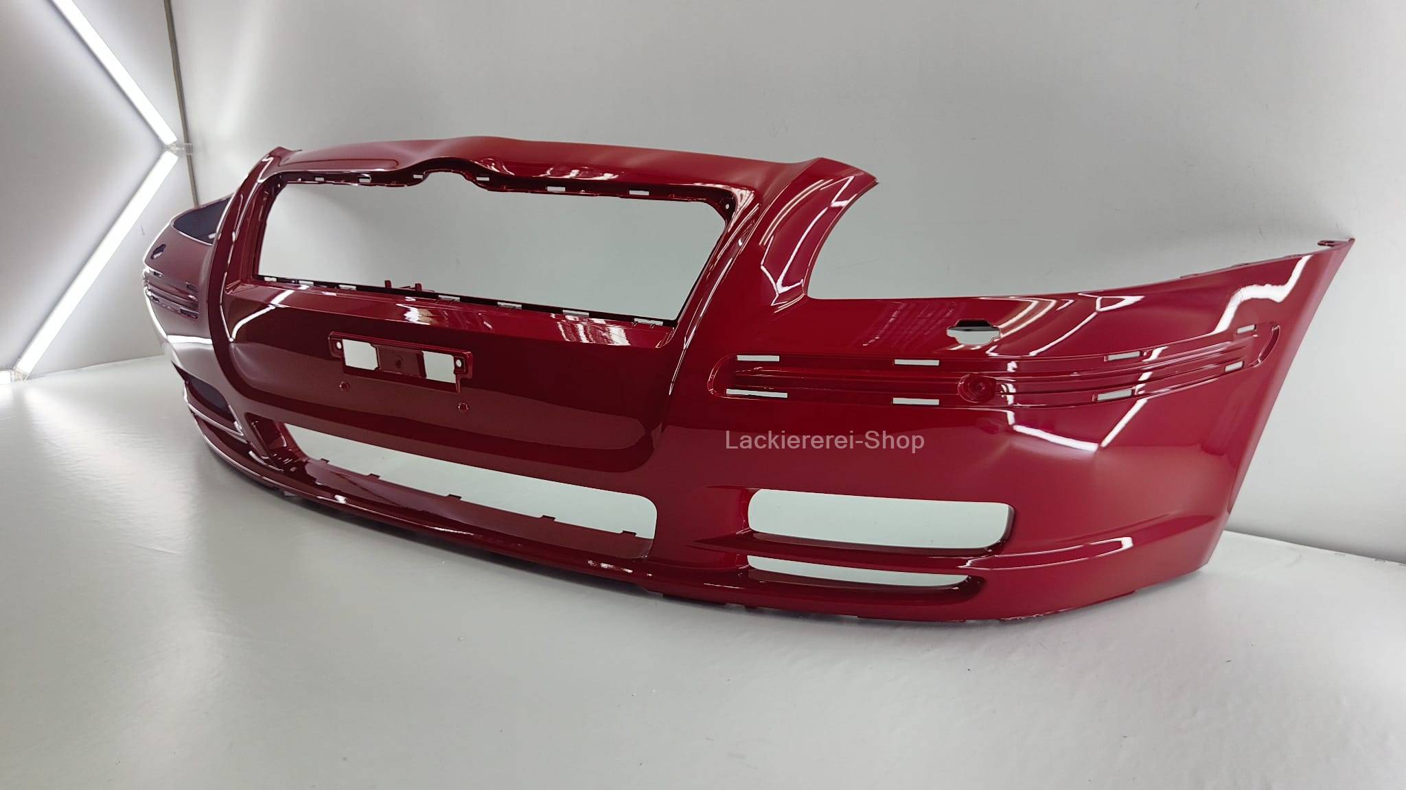 STOßSTANGE VORNE LACKIERT IN WUNSCHFARBE NEU für Toyota Avensis 2003-2006 SRA – Bild 7