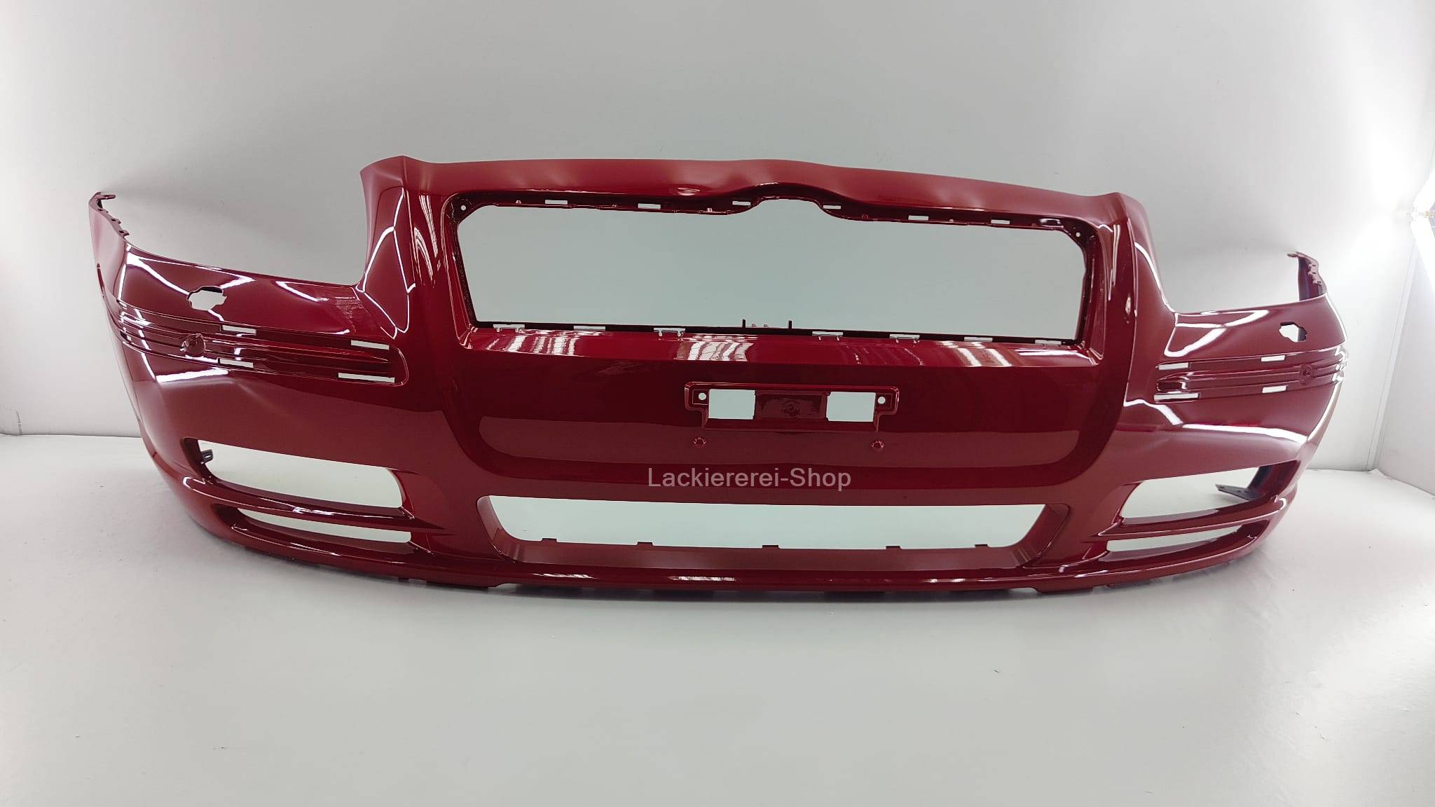 STOßSTANGE VORNE LACKIERT IN WUNSCHFARBE NEU für Toyota Avensis 2003-2006 SRA – Bild 2