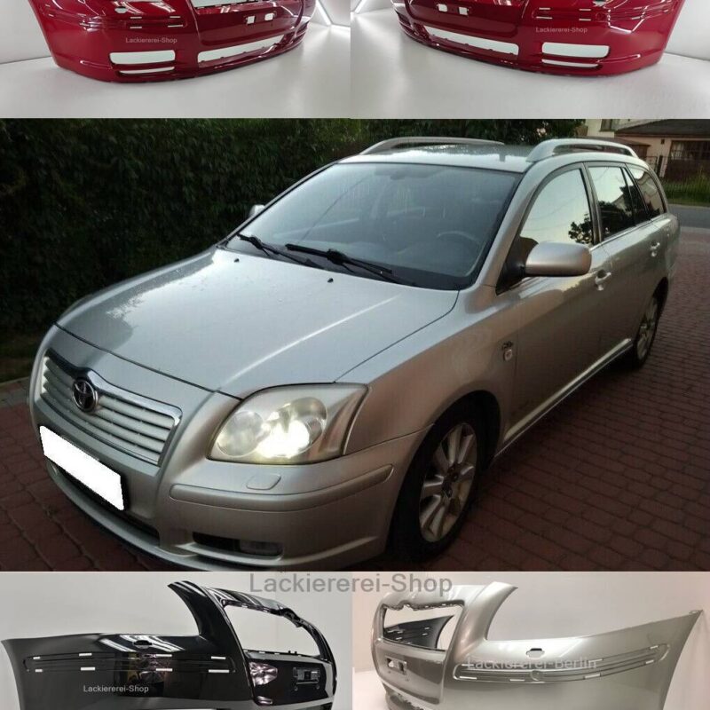 STOßSTANGE VORNE LACKIERT IN WUNSCHFARBE NEU für Toyota Avensis 2003-2006 SRA