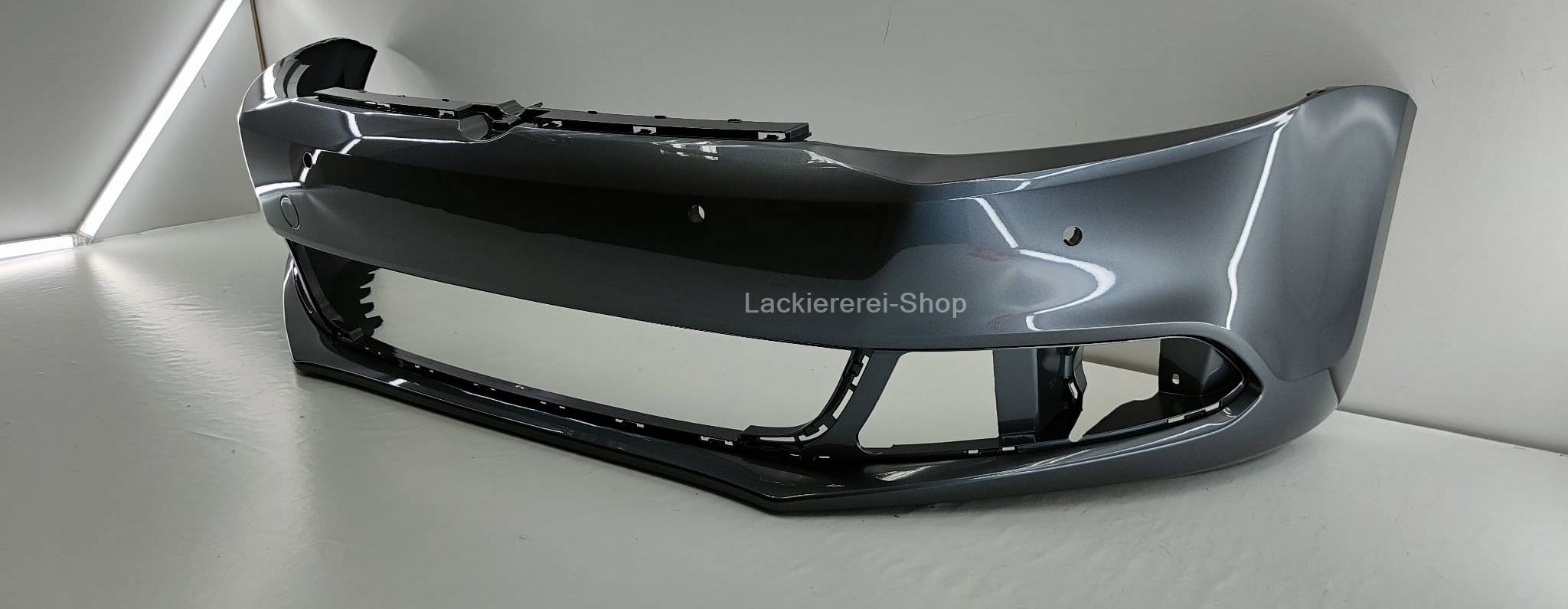STOßSTANGE VORNE LACKIERT IN WUNSCHFARBE NEU für VW Jetta 2010-2014 PDC – Bild 2