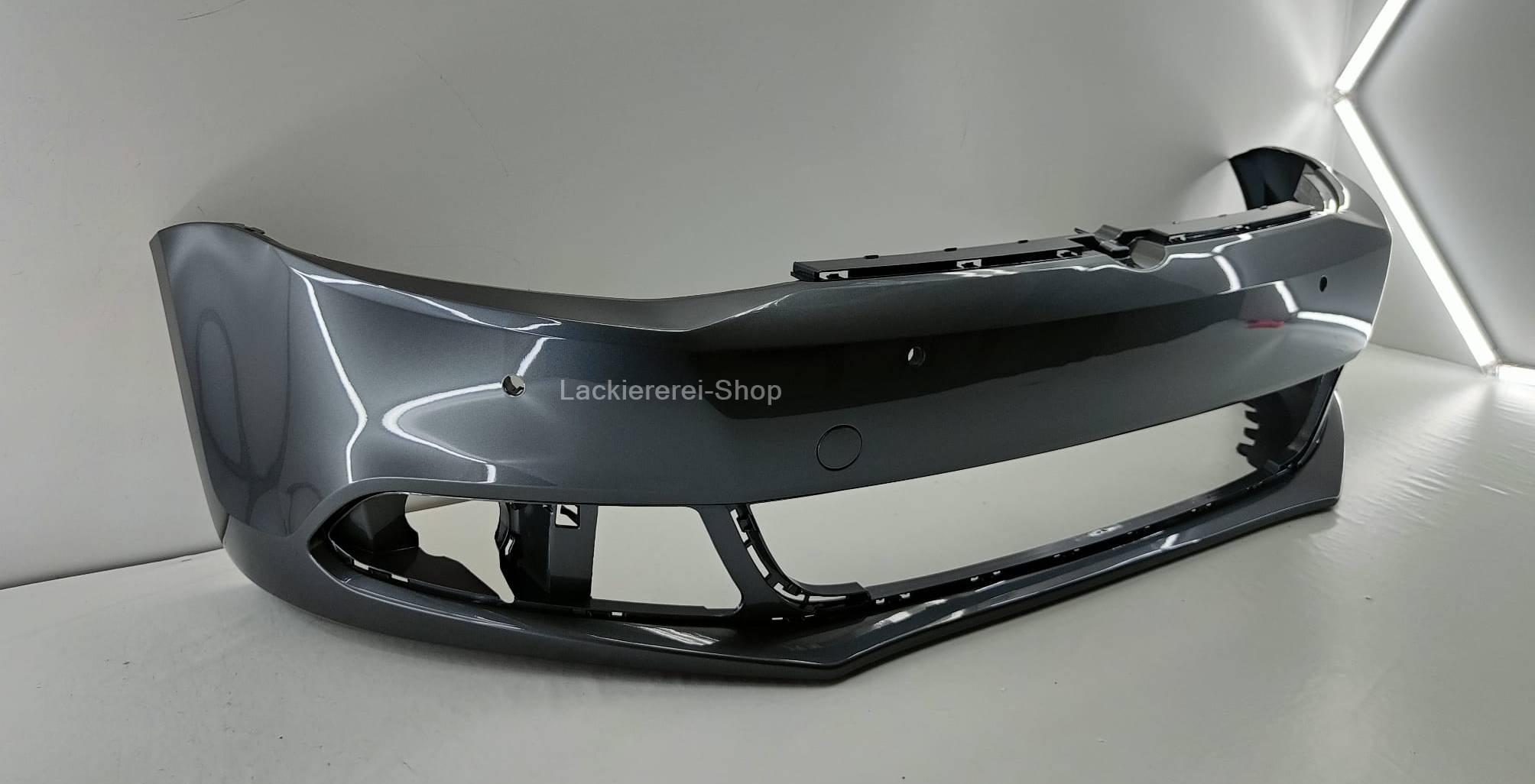 STOßSTANGE VORNE LACKIERT IN WUNSCHFARBE NEU für VW Jetta 2010-2014 PDC – Bild 4