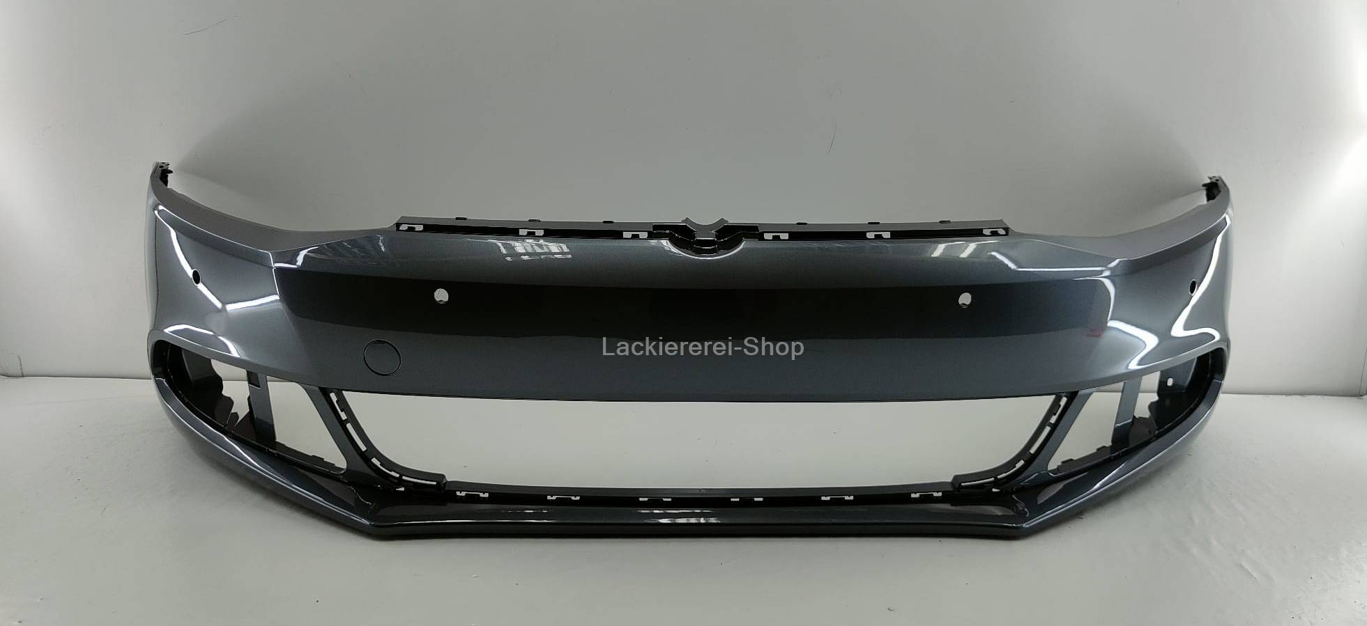 STOßSTANGE VORNE LACKIERT IN WUNSCHFARBE NEU für VW Jetta 2010-2014 PDC – Bild 6