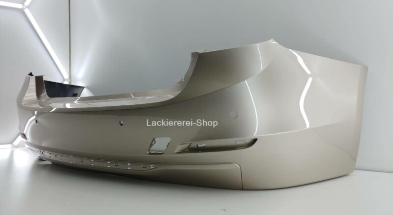 STOßSTANGE HINTEN LACKIERT IN WUNSCHFARBE NEU für BMW F30 2011-2015 – Bild 3