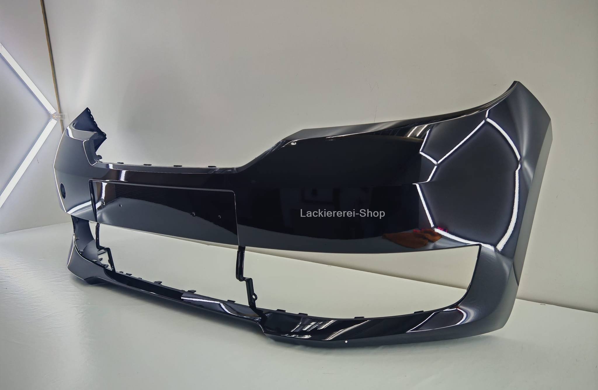 Skoda Citigo ab 2017- STOßSTANGE VORNE ORIGINALTEIL LACKIERT IN WUNSCHFARBE NEU – Bild 2