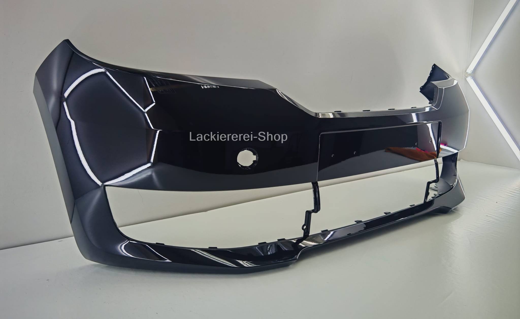 Skoda Citigo ab 2017- STOßSTANGE VORNE ORIGINALTEIL LACKIERT IN WUNSCHFARBE NEU – Bild 9