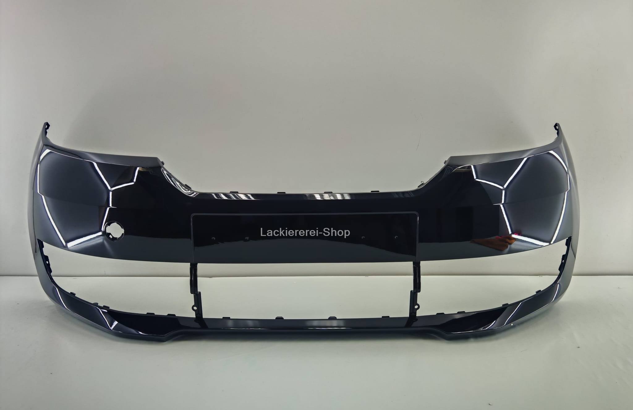 Skoda Citigo ab 2017- STOßSTANGE VORNE ORIGINALTEIL LACKIERT IN WUNSCHFARBE NEU – Bild 13