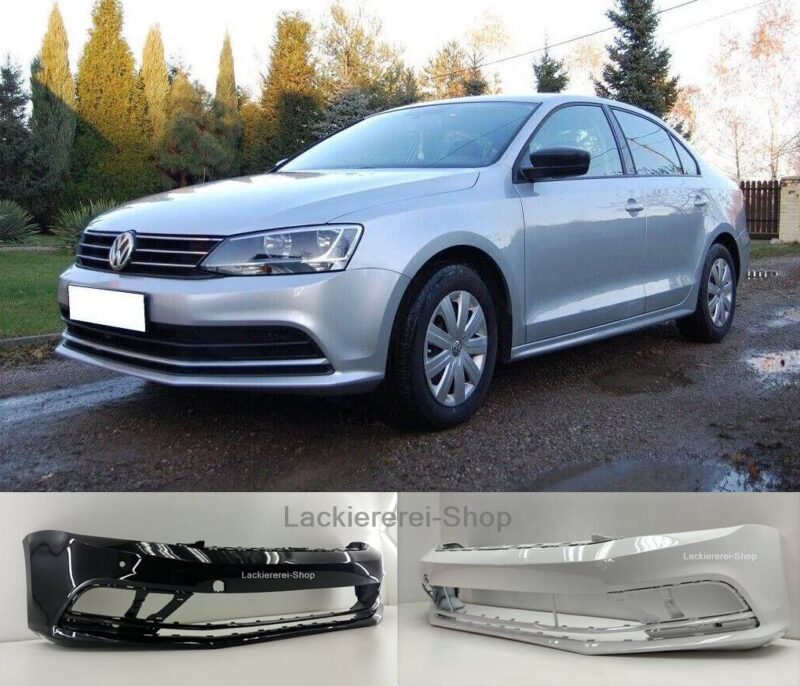 STOßSTANGE VORNE LACKIERT IN WUNSCHFARBE NEU für VW Jetta ab 2014-