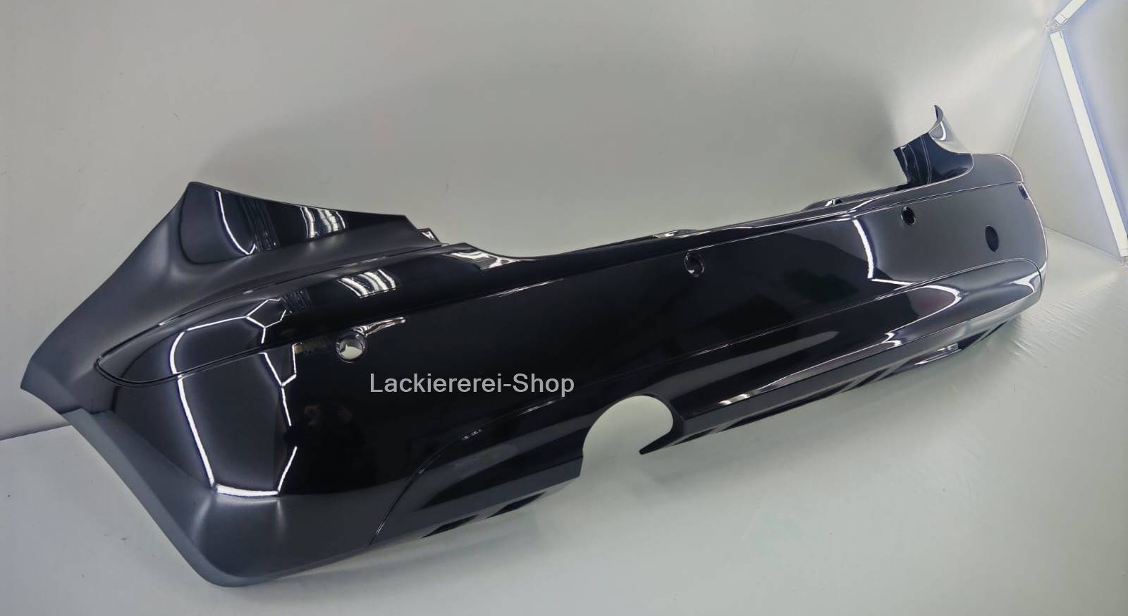 STOßSTANGE HINTEN LACKIERT IN WUNSCHFARBE NEU für Mercedes A-Klasse W169 2004-2008 – Bild 2
