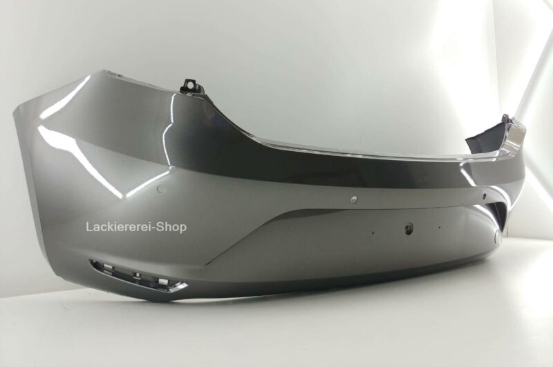 STOßSTANGE HINTEN LACKIERT IN WUNSCHFARBE NEU für Seat Leon 2012-2016 – Bild 2