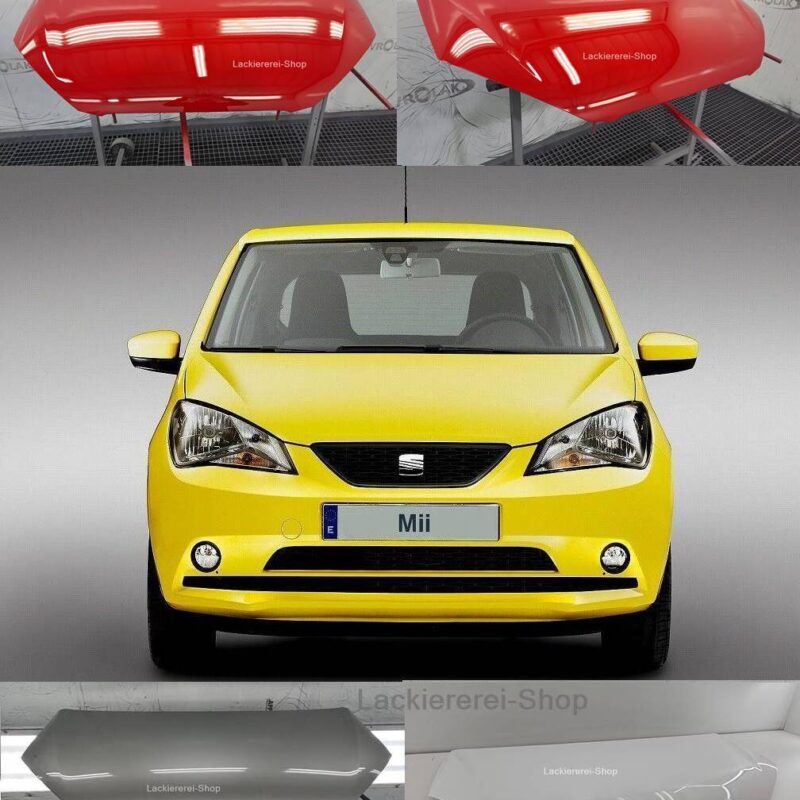 MOTORHAUBE LACKIERT IN WUNSCHFARBE NEU für Seat Mii 2012 - 2021