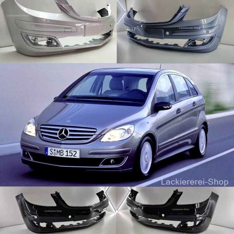 STOßSTANGE VORNE LACKIERT IN WUNSCHFARBE NEU für Mercedes B-Klasse W245 2005-2008 Classic