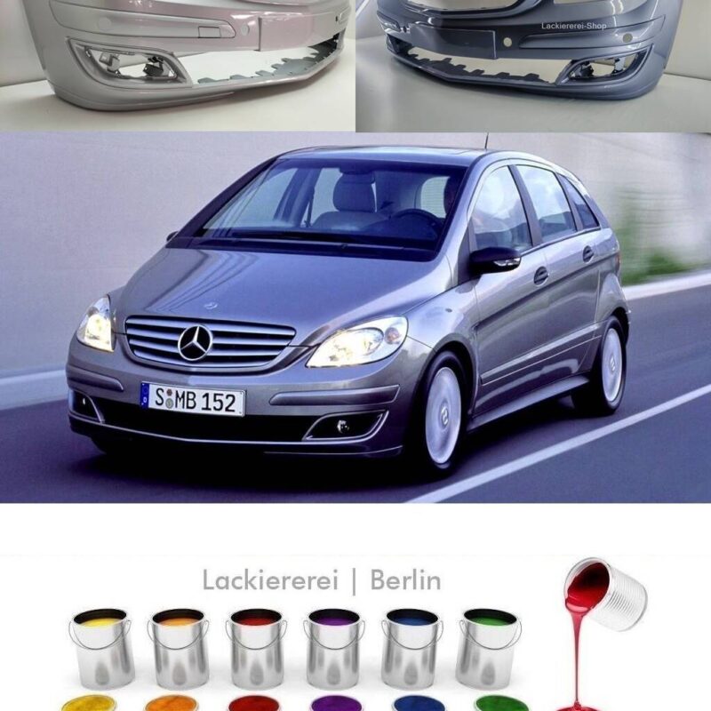 STOßSTANGE VORNE LACKIERT IN WUNSCHFARBE NEU für Mercedes B-Klasse W245 2005-2008 Classic