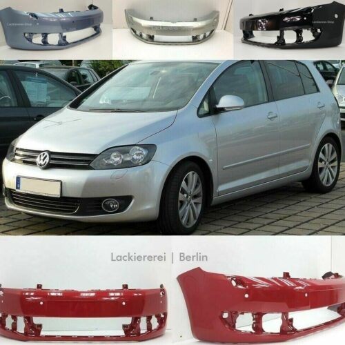 STOßSTANGE VORNE LACKIERT IN WUNSCHFARBE NEU für VW Golf Plus 2008-2014