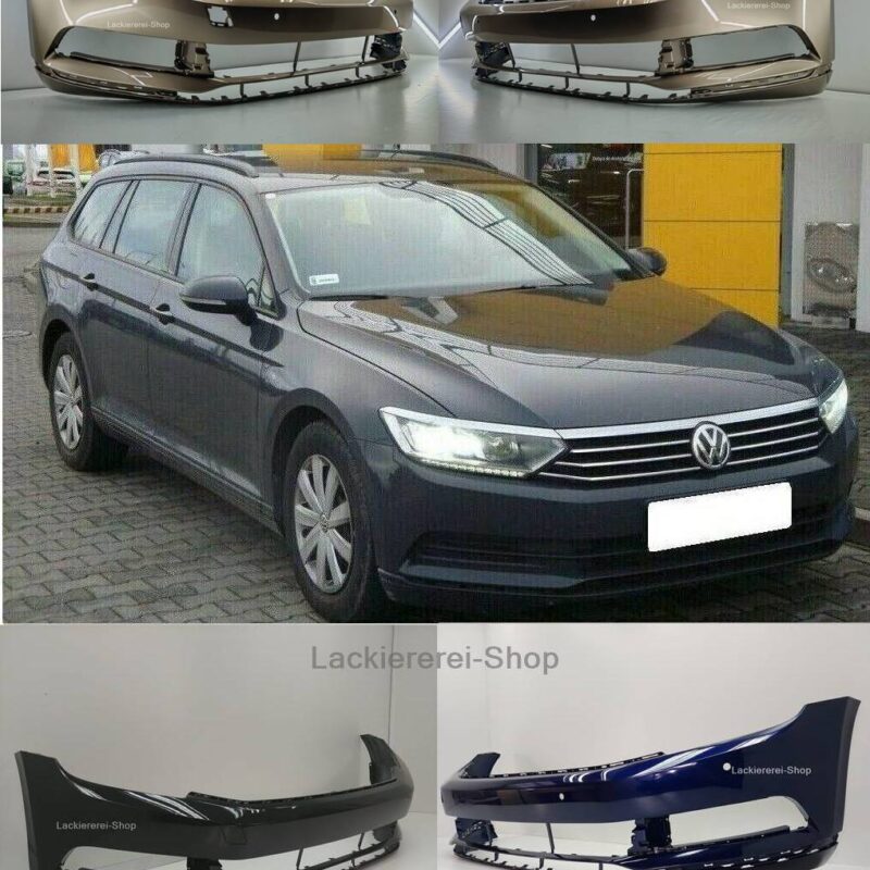 STOßSTANGE VORNE LACKIERT IN WUNSCHFARBE NEU für VW PASSAT B8 2014-2019