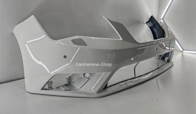 STOßSTANGE VORNE LACKIERT IN WUNSCHFARBE NEU für Seat Leon 2012-2016 versch. Varianten – Bild 2