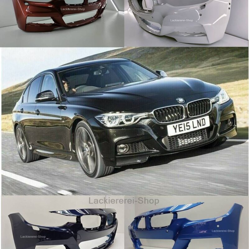 STOßSTANGE VORNE LACKIERT IN WUNSCHFARBE für BMW 3er F30/F31 M-PAKET