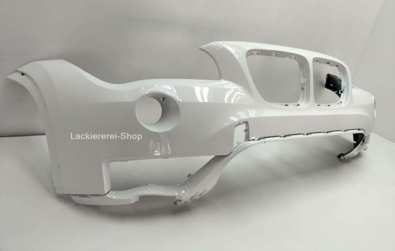 STOßSTANGE VORNE LACKIERT IN WUNSCHFARBE NEU für BMW X1 E84 2012-2015 – Bild 2
