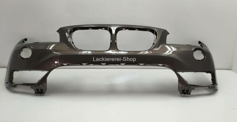 STOßSTANGE VORNE LACKIERT IN WUNSCHFARBE NEU für BMW X1 E84 2012-2015 – Bild 3